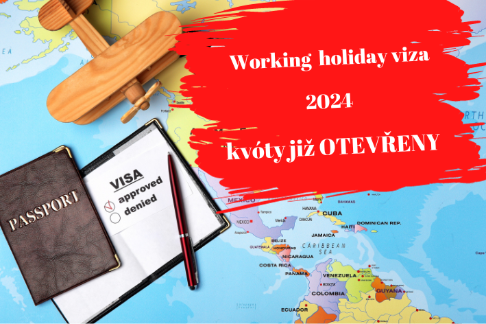 Kvóty na Working holiday víza 2024 již OTEVŘENY🤩