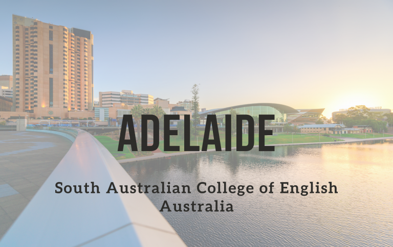 Kurz angličtiny - Adelaide (South Australian College of English)