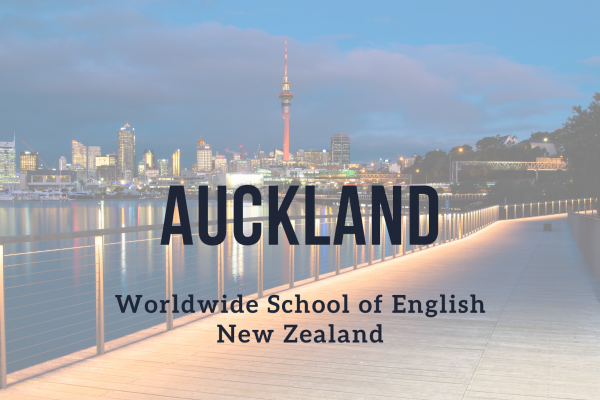 Kurz angličtiny – Auckland
