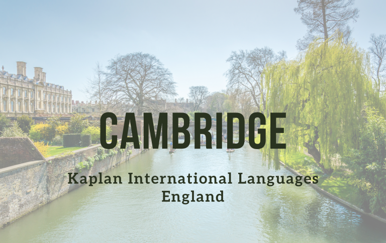 Kurz angličtiny - Cambridge