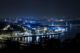 Foyle_Derry by Night