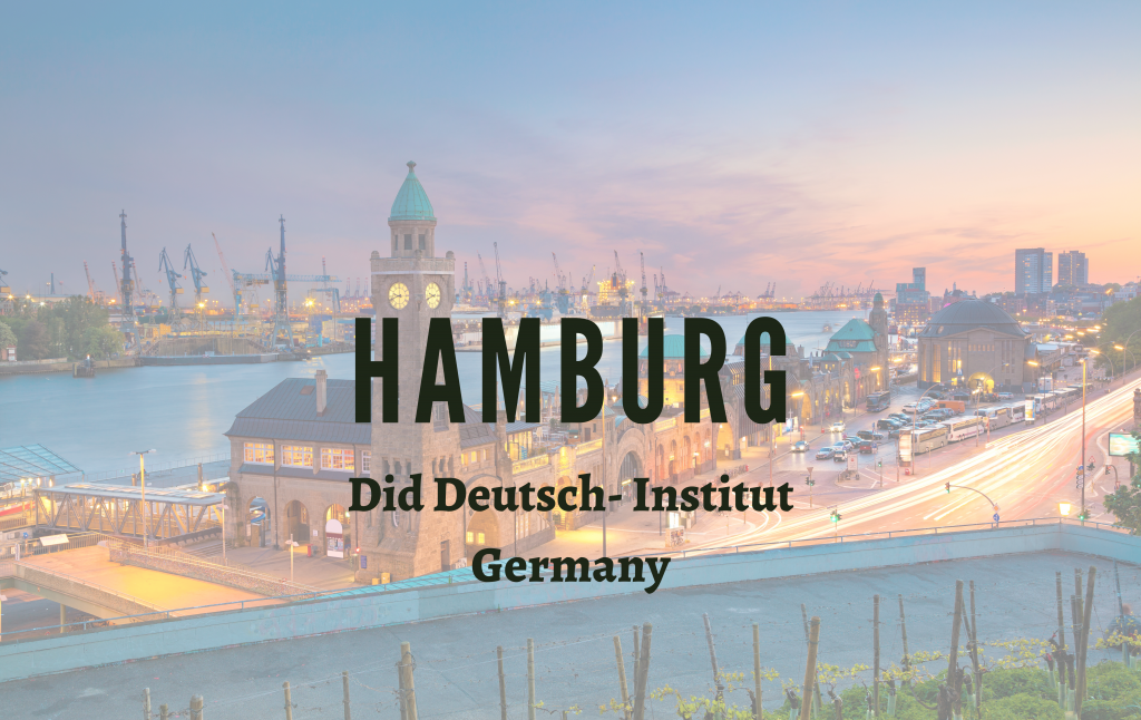 Kurz němčiny - Hamburk