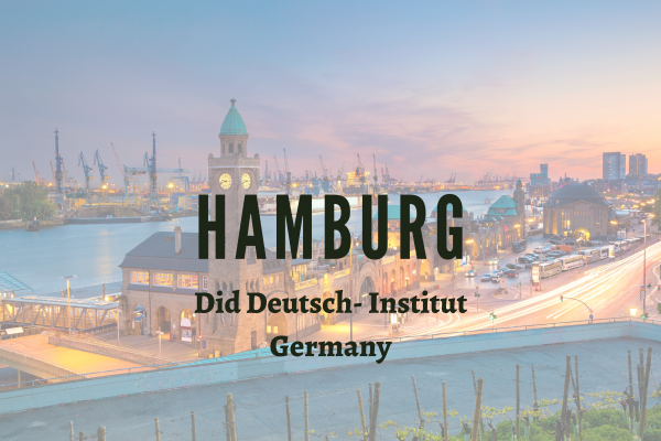 Kurz němčiny – Hamburk