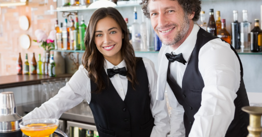Hospitality staff placement services since 2005.