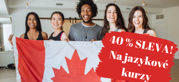 Jazykový pobyt v Kanadě – sleva 40%