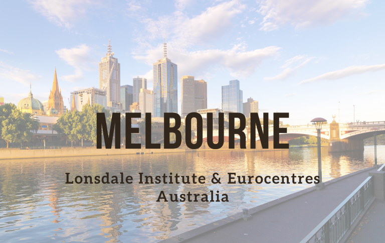 Odborné kurzy - Melbourne (Lonsdale Institute)