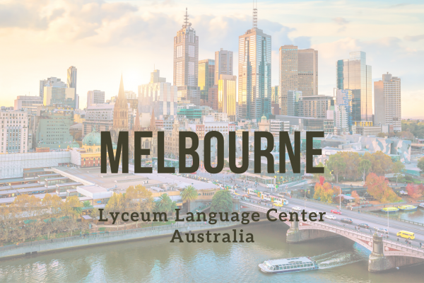 Kurz angličtiny – Melbourne (Lyceum Language Center)