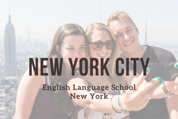Kurz angličtiny pro teenagery – New York (14-21 let)