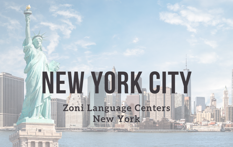 Kurz angličtiny - New York - Manhattan Empire