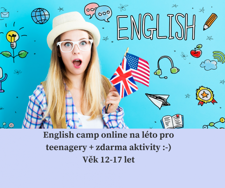 English camp pro teenagery