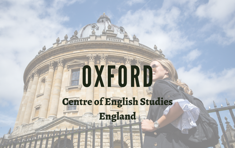 Kurz angličtiny pro teenagery – Oxford (12 – 17 let)