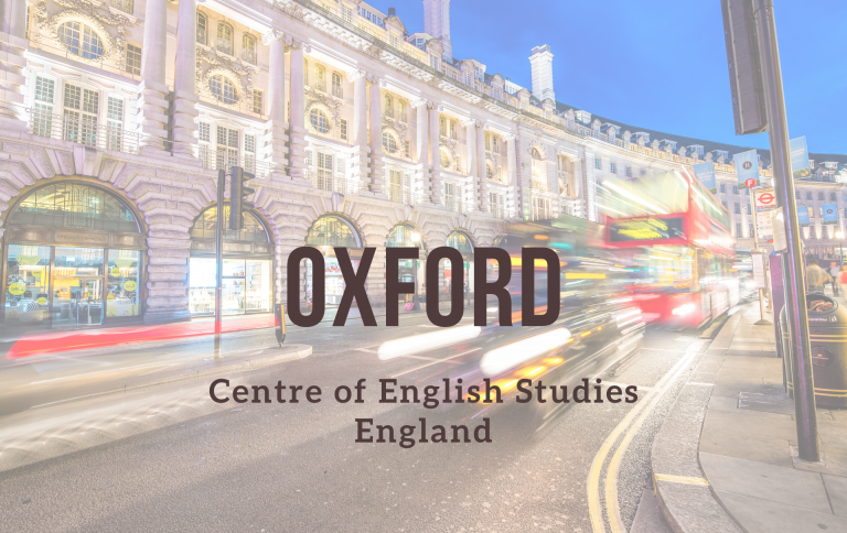 Kurz angličtiny - Oxford