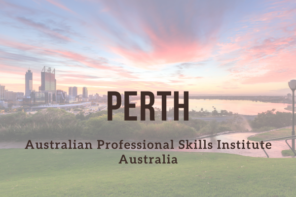 Odborné kurzy – Perth (APSI)