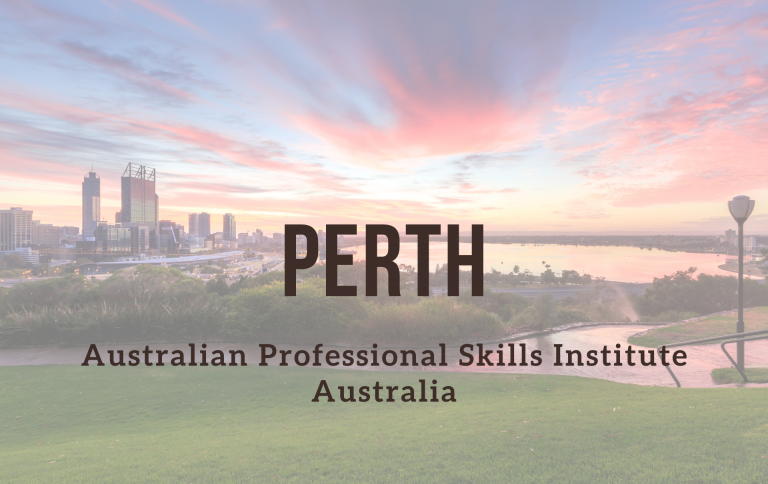 Odborné kurzy - Perth (APSI)