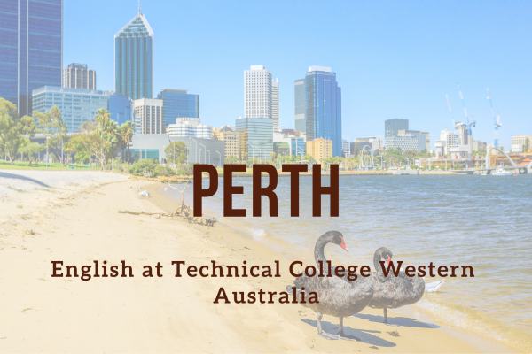 Kurz angličtiny – Perth (TCWA)