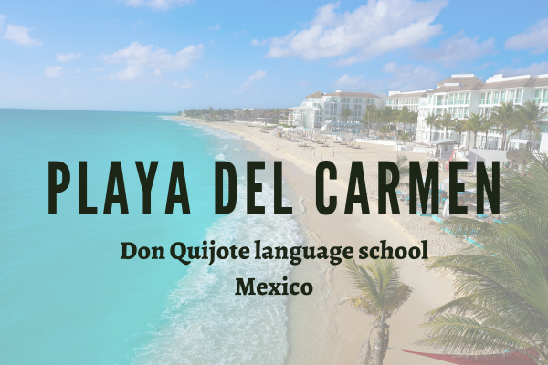Kurzy španělštiny – Playa del Carmen
