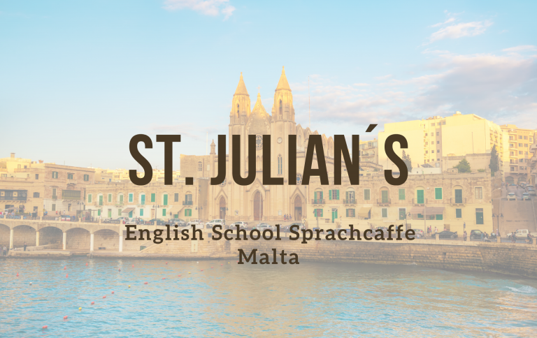Kurz angličtiny - St. Julian's