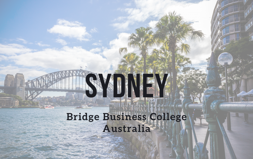 Odborné kurzy - Sydney (Bridge Business College)
