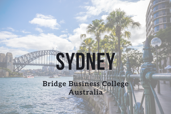 Odborné kurzy – Sydney (Bridge Business College)