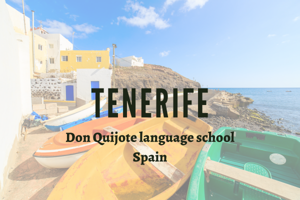 Kurzy španělštiny – Tenerife