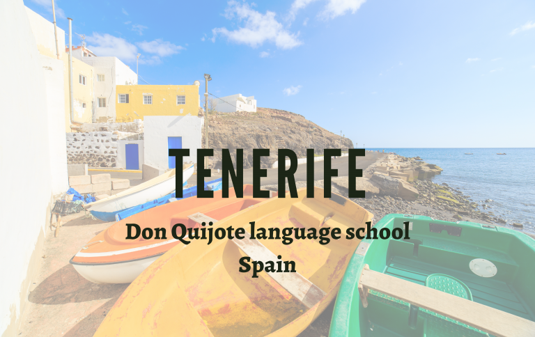 Kurzy španělštiny - Tenerife