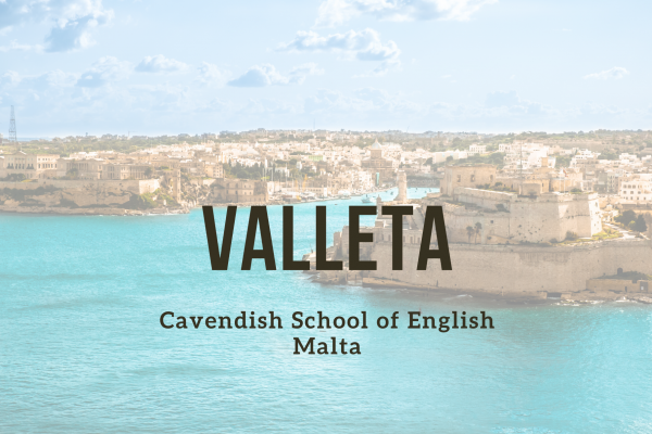 Kurz angličtiny – Valletta