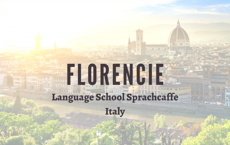 Kurz italštiny - Florencie