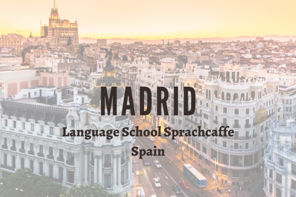 Kurzy španělštiny – Madrid