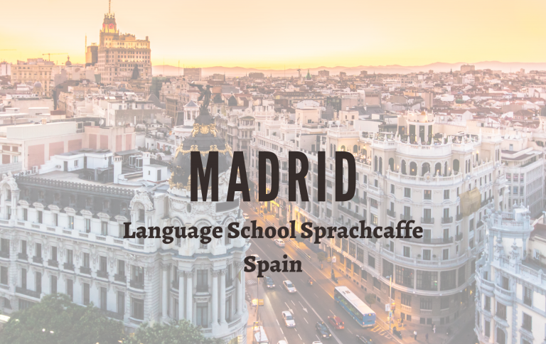 Kurzy španělštiny - Madrid