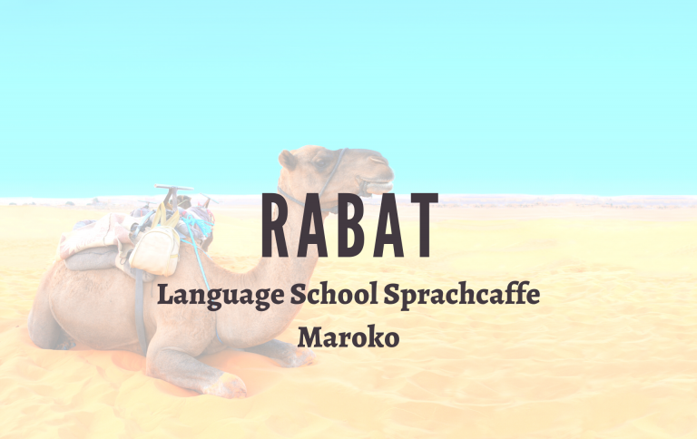 Kurz arabštiny - Rabat